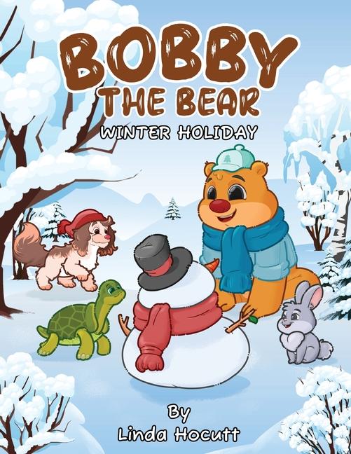 Kniha BOBBY THE BEAR Linda Hocutt