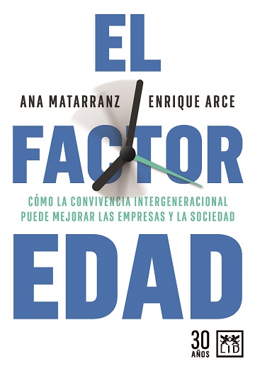 Kniha FACTOR EDAD, EL ENRIQUE ARCE