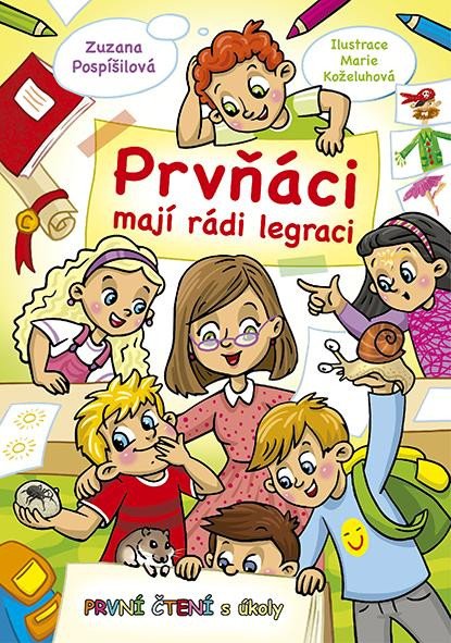Könyv Prvňáci mají rádi legraci - První čtení s úkoly Zuzana Pospíšilová