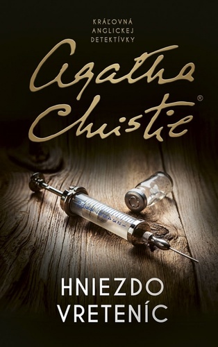 Könyv Hniezdo vreteníc Agatha Christie