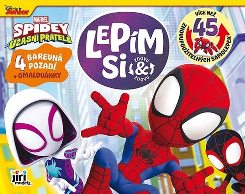 Livre Lepím si znovu a znovu Spidey 