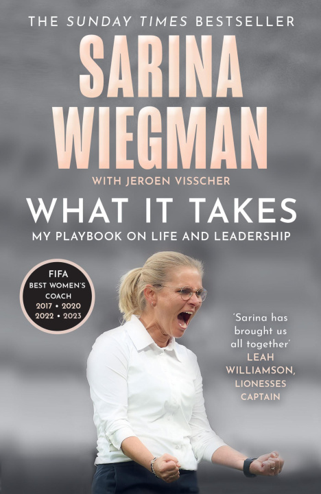 Książka What It Takes Sarina Wiegman
