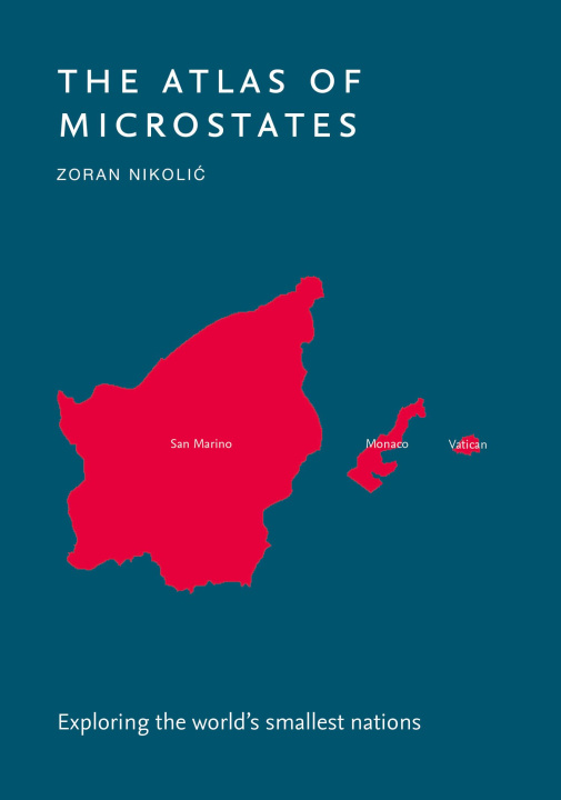 Kniha Atlas of Microstates Zoran Nikolic