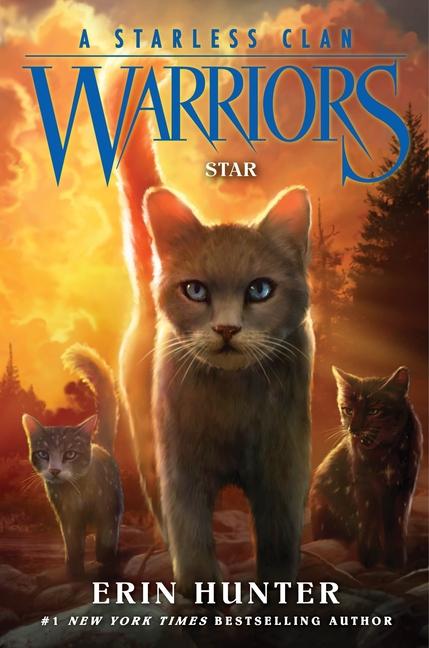 Könyv Warriors: A Starless Clan #6 Erin Hunter