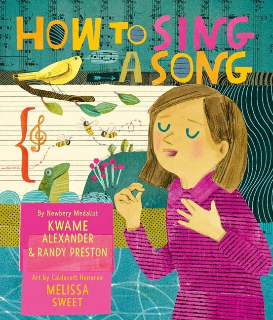 Kniha How to Sing a Song Kwame Alexander