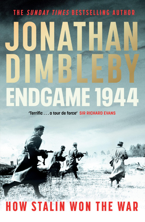 Kniha Endgame 1944 Jonathan Dimbleby