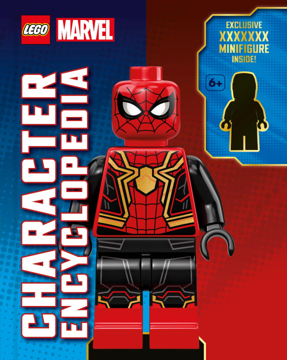 Kniha LEGO Marvel Character Encyclopedia Shari Last