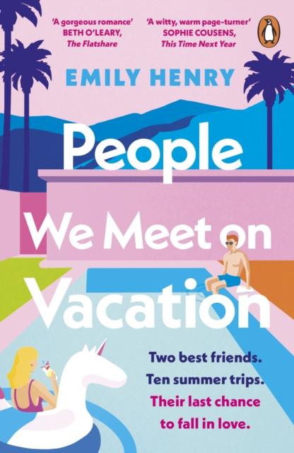 Knjiga People We Meet On Vacation Emily Henry