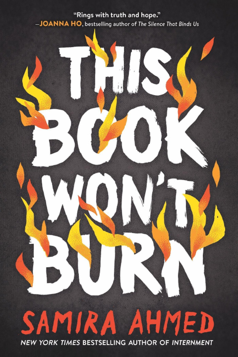 Carte This Book Won't Burn Samira Ahmed