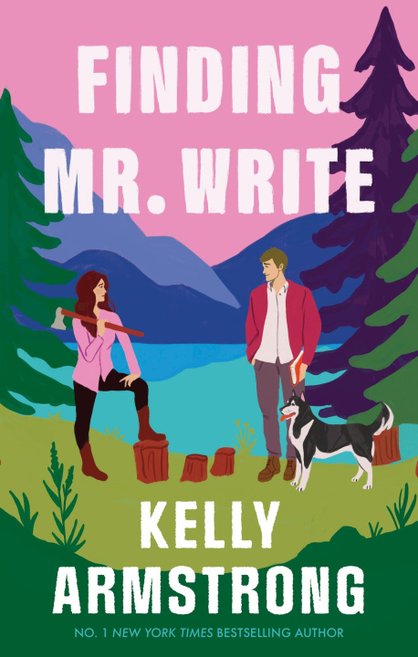 Könyv Finding Mr Write Kelley Armstrong