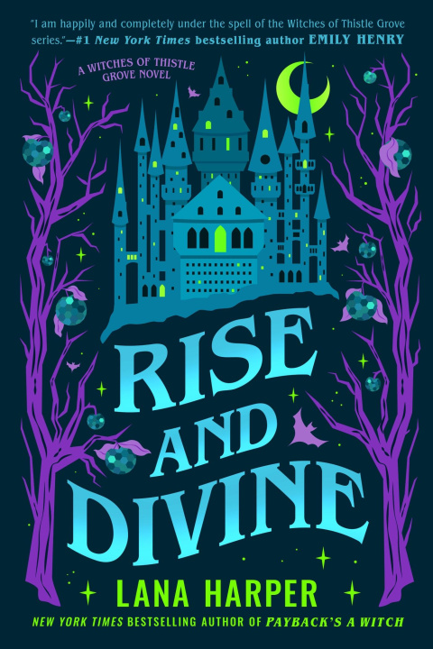 Livre Rise and Divine Lana Harper