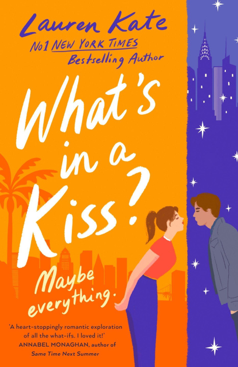 Libro What's in a Kiss? Lauren Kate