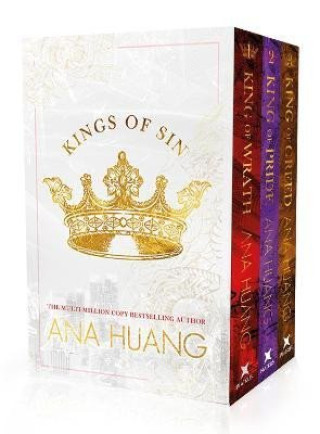 Kniha Kings of Sin 3-Book Boxed Set Ana Huang