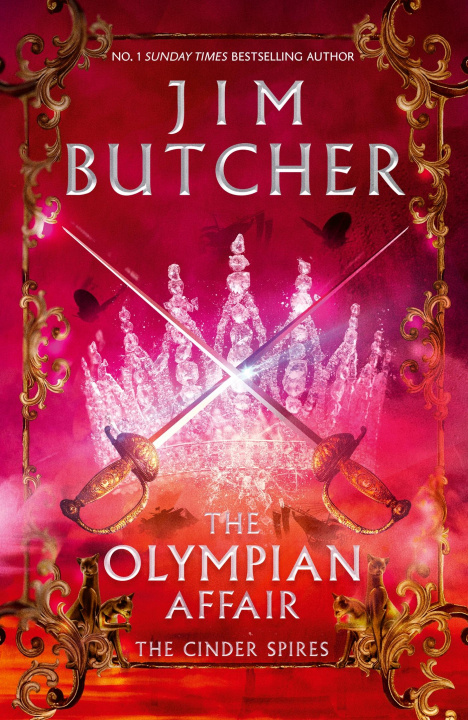 Kniha Olympian Affair Jim Butcher