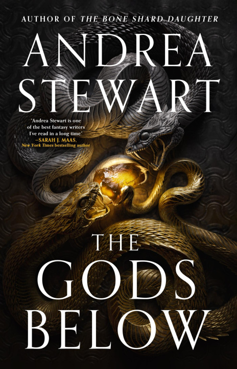 Книга Gods Below Andrea Stewart