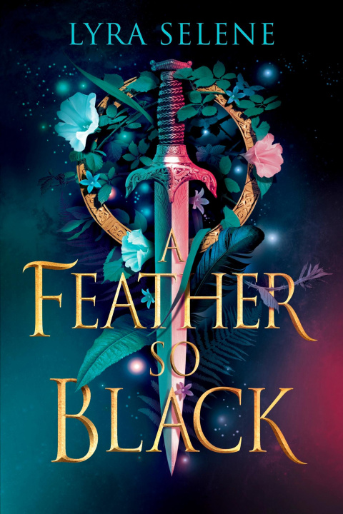 Book Feather So Black Lyra Selene