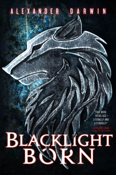 Könyv Blacklight Born Alexander Darwin