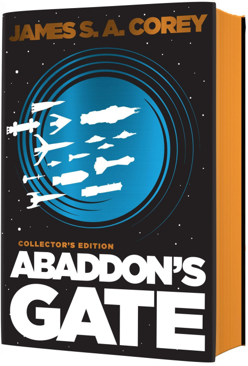 Книга Abaddon's Gate James S. A. Corey