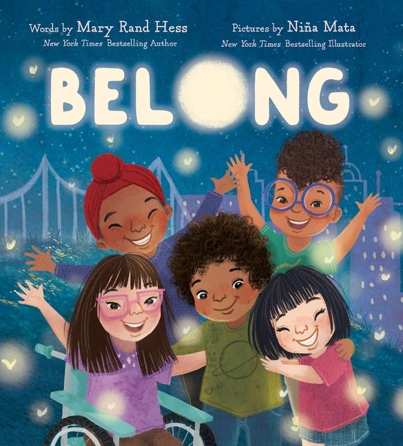 Kniha Belong Mary Rand Hess