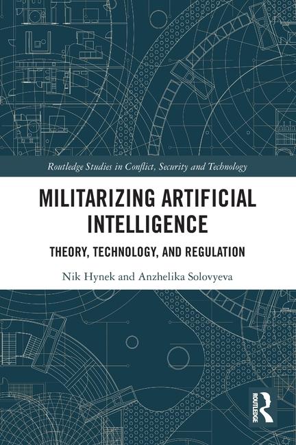 Kniha Militarizing Artificial Intelligence Hynek