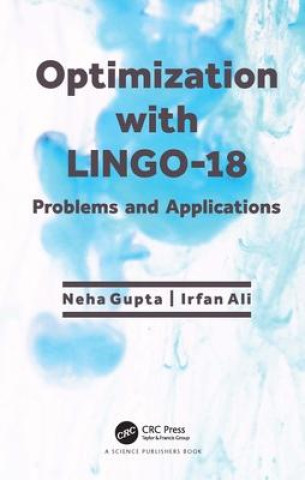 Kniha Optimization with LINGO-18 Gupta