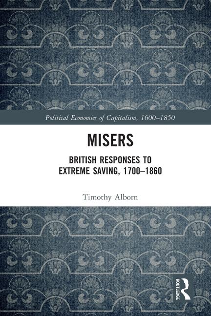 Boek Misers Timothy Alborn