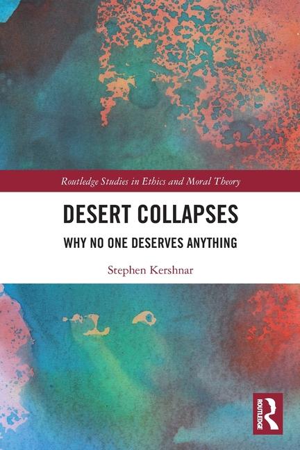Kniha Desert Collapses Stephen Kershnar