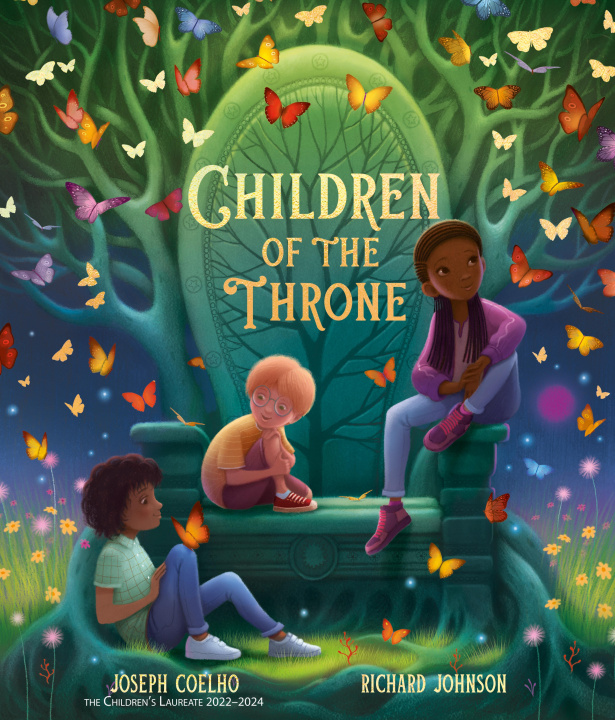 Libro Children on the Throne Joseph Coelho