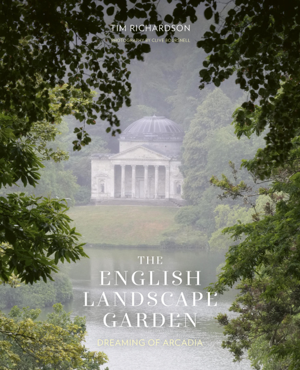 Książka English Landscape Garden Tim Richardson