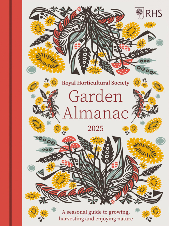 Book RHS Garden Almanac 2025 Royal Horticultural Society