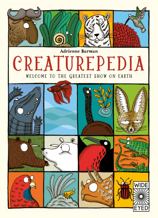 Книга Creaturepedia Adrienne Barman