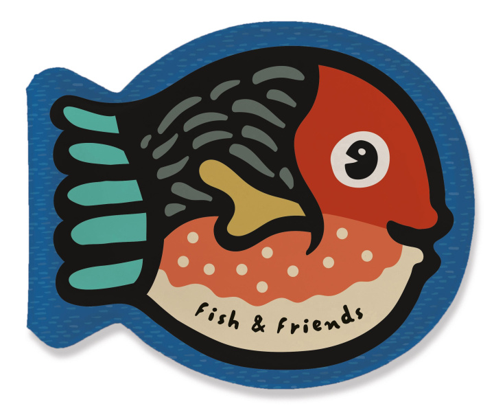 Livro Fish and Friends Surya Sajnani