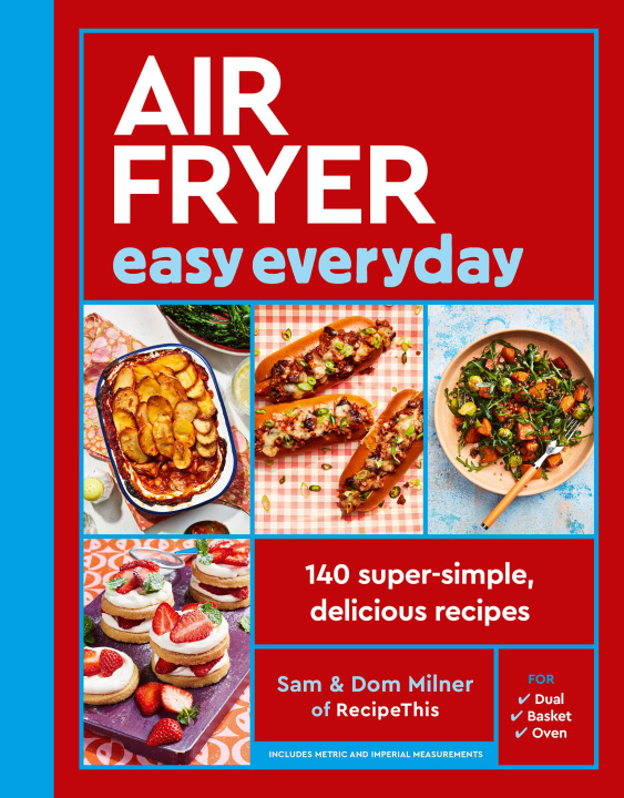 Knjiga Air Fryer Easy Sam Milner
