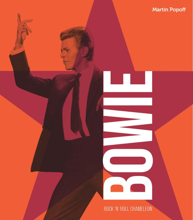 Kniha David Bowie Martin Popoff