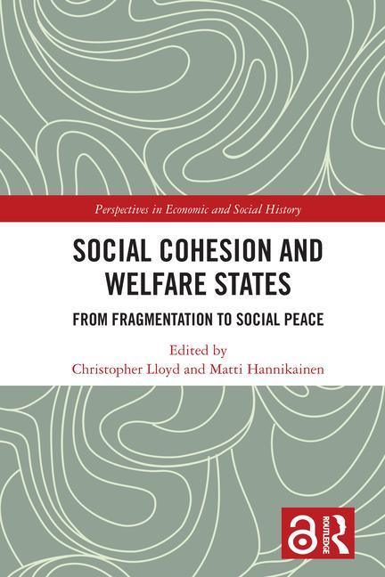 Kniha Social Cohesion and Welfare States 