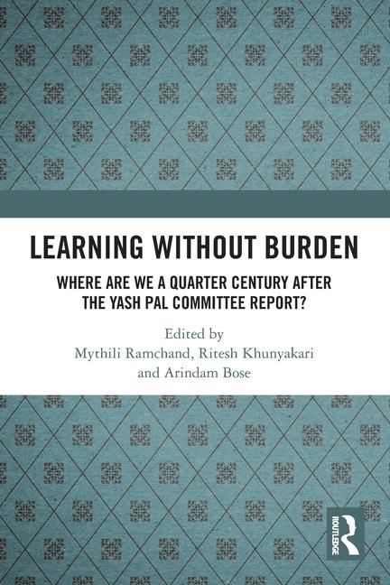 Book Learning without Burden Mythili Ramchand