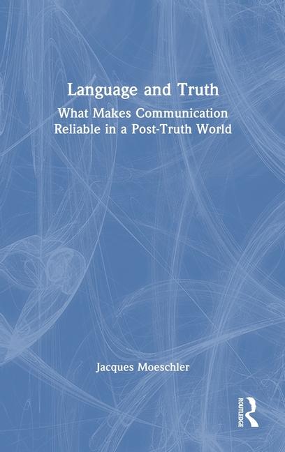 Book Language and Truth Jacques Moeschler