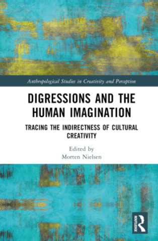 Livro Digressions and the Human Imagination Morten Nielsen