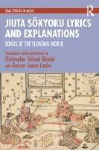 Libro Jiuta Sokyoku Lyrics and Explanations Christopher Yohmei Blasdel
