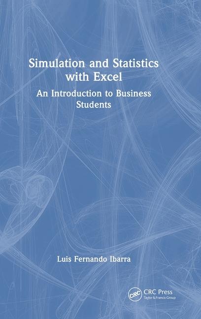 Knjiga Simulation and Statistics with Excel Ibarra