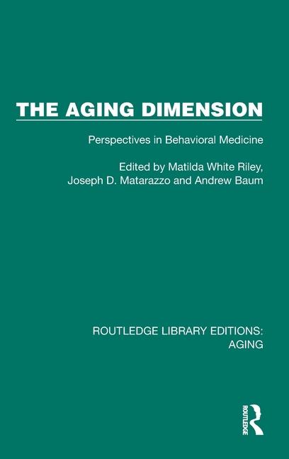 Book Aging Dimension Matilda White Riley