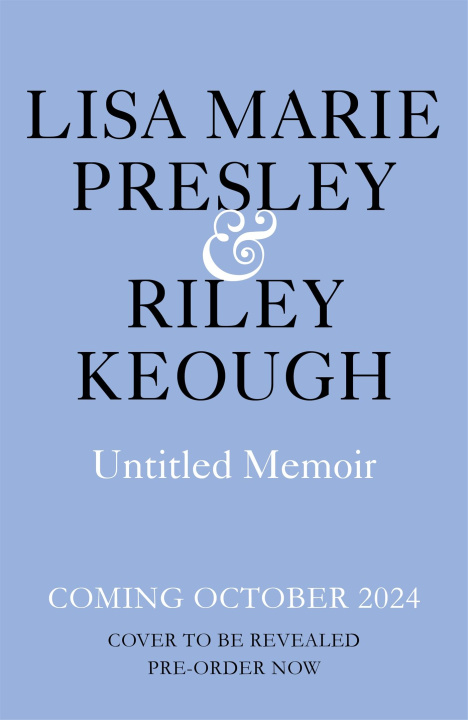 Kniha Untitled Memoir Lisa Marie Presley