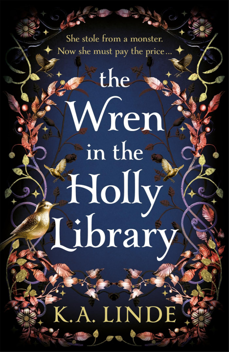 Książka Wren in the Holly Library K.A. Linde