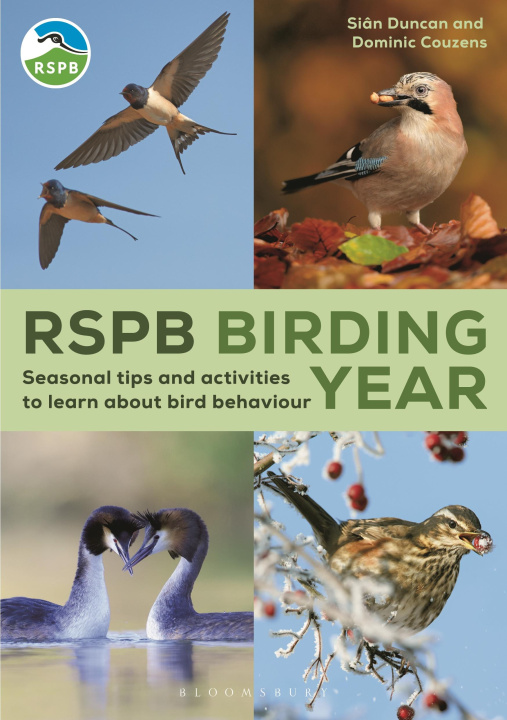 Kniha Rspb Birding Year Dominic Couzens