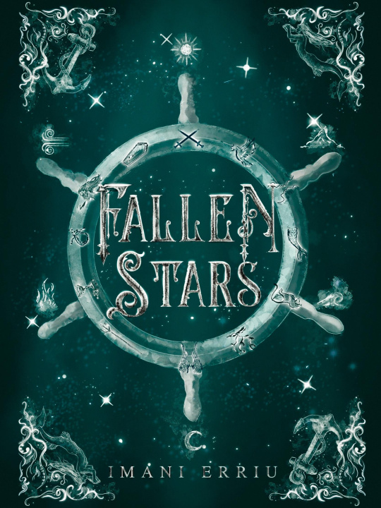 Книга Fallen Stars Imani Erriu