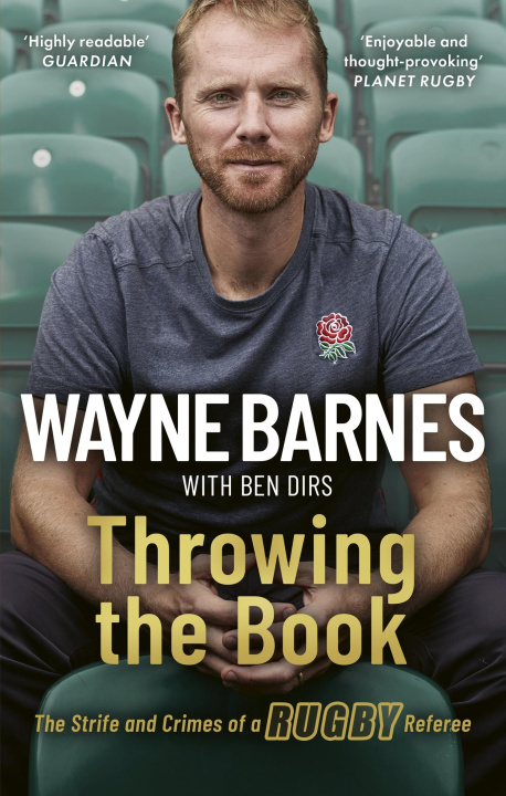 Book Throwing the Book Wayne Barnes