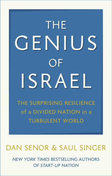 Kniha Genius of Israel Dan Senor