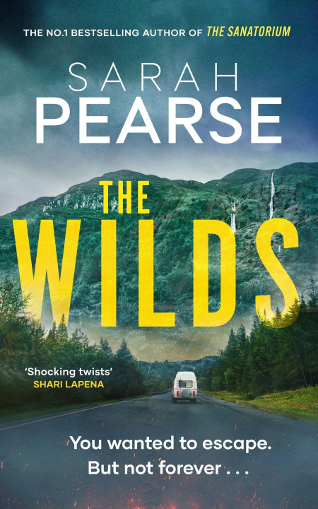 Kniha Wilds Sarah Pearse