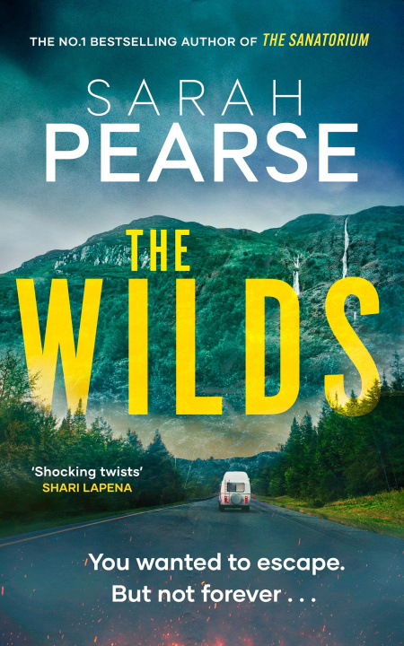 Βιβλίο Wilds Sarah Pearse