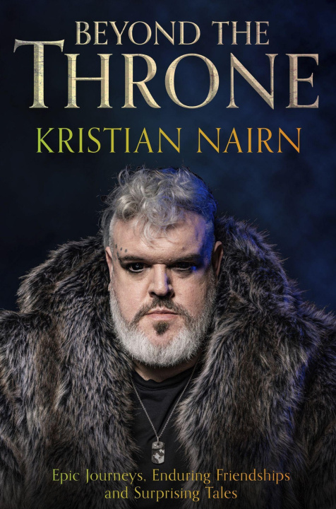 Buch Behind the Throne Kristian Nairn